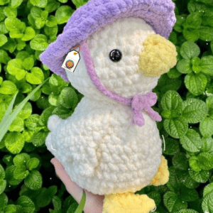 Muñeco de Patito de Peluche